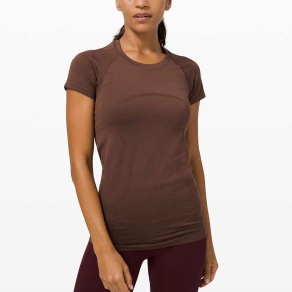 lululemon athletica Tops - Lululemon Swift Tech Short Sleeve 2.0